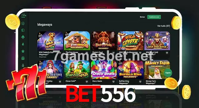BET556 aplicativo