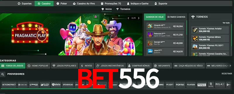 cassino BET556